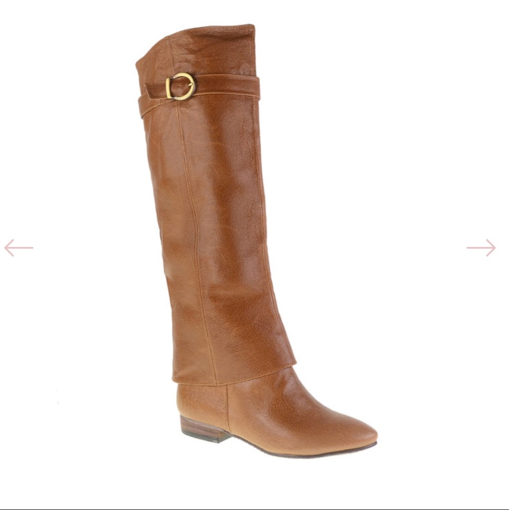 Cognac Boots